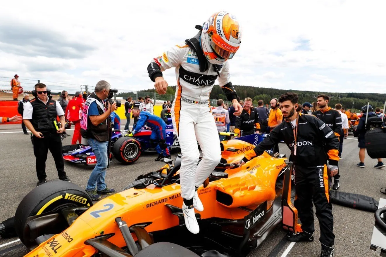 Vandoorne: "McLaren no ha progresado nada desde el inicio de la temporada"