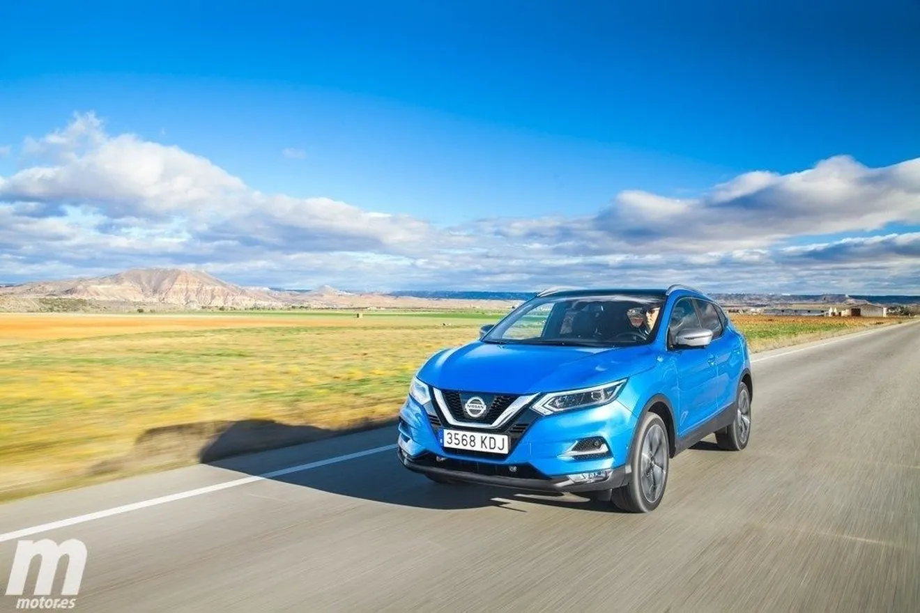 España - Julio 2018: El Nissan Qashqai vuelve a lo más alto