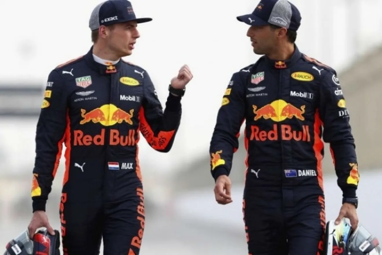 Verstappen duda de la decisión de Ricciardo, pero descarta victorias con Honda hasta 2020
