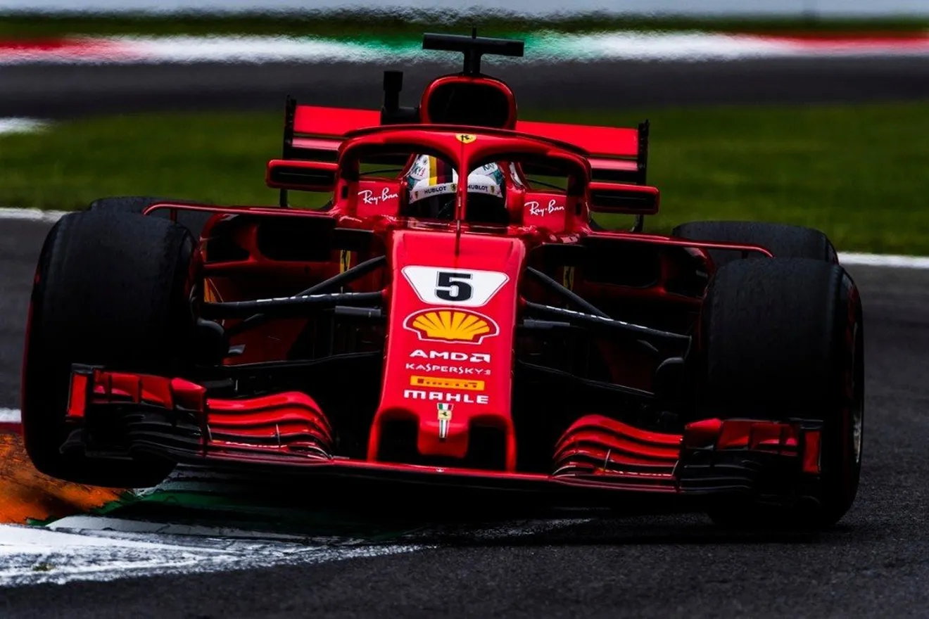 Vettel: "El coche funciona y seguimos teniendo el potencial"