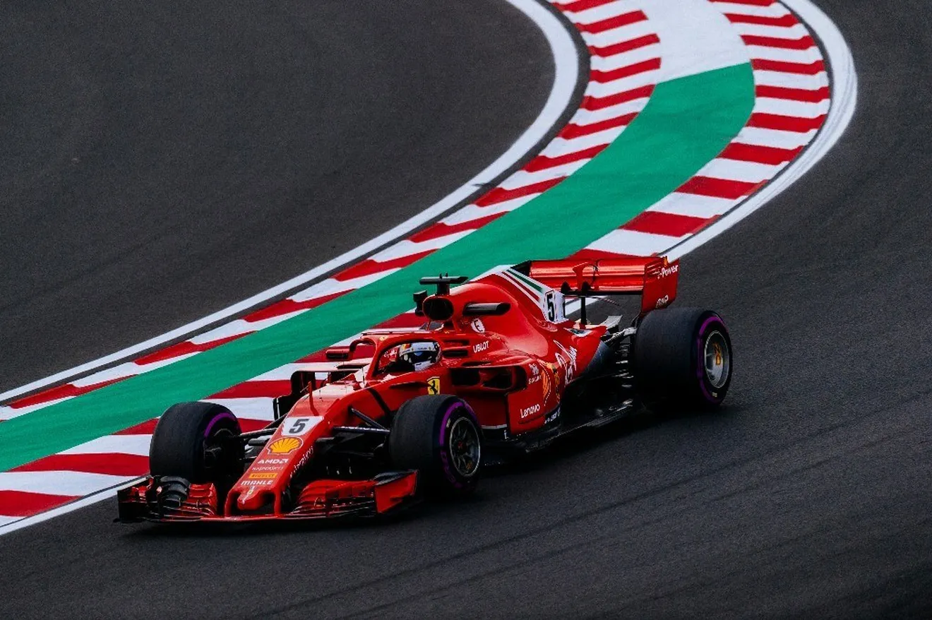 Vettel: "El Ferrari SF71H aún tiene potencial por explotar"