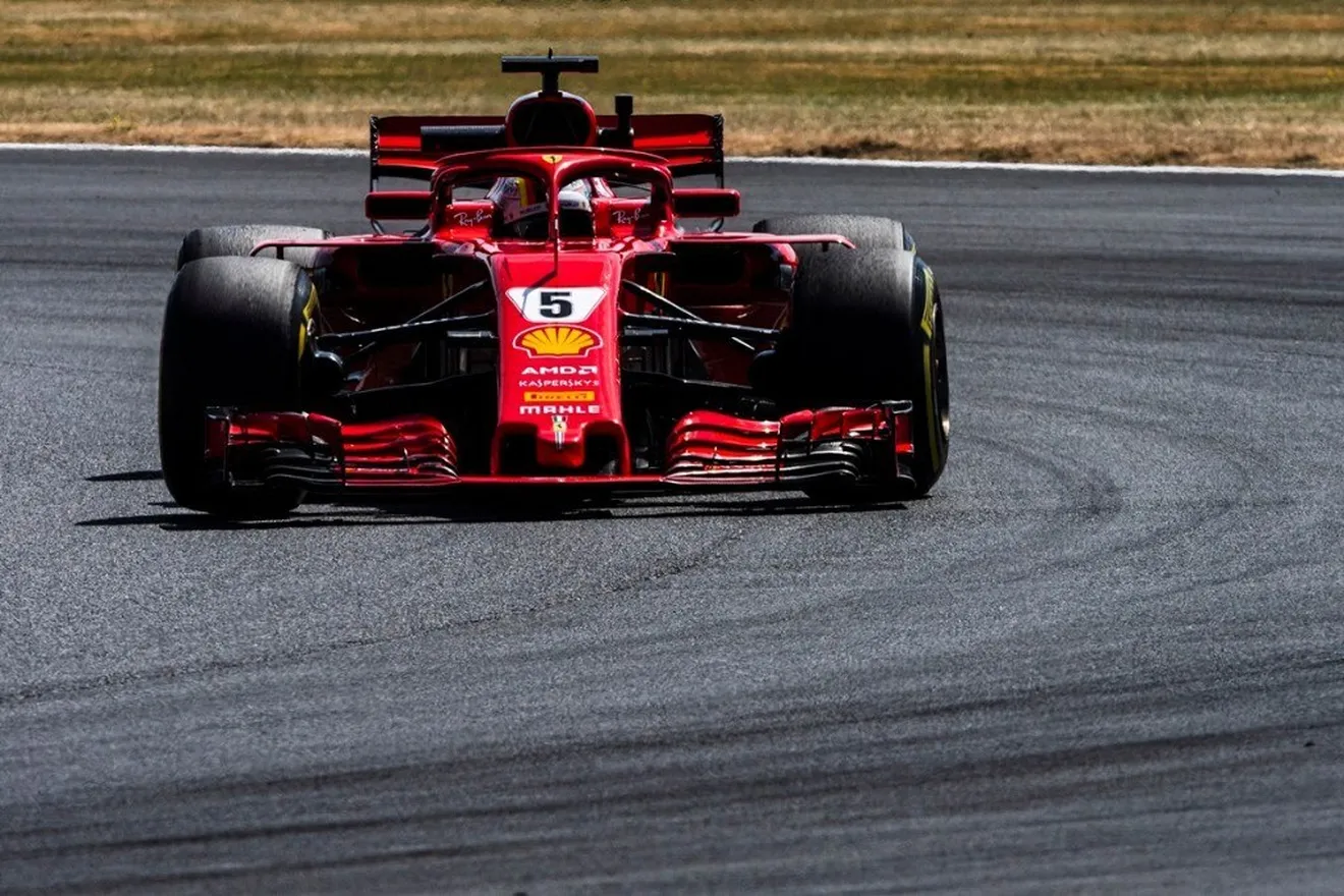 Vettel y Ferrari comienzan mandando en Spa
