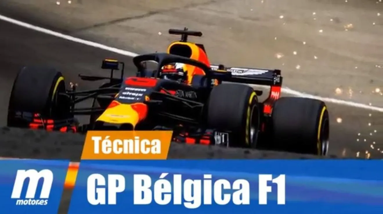 [Vídeo] F1 2018: análisis técnico del GP de Bélgica
