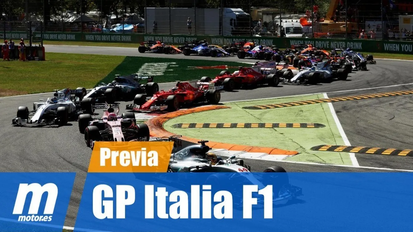 [Vídeo] Previo del GP de Italia de F1 2018