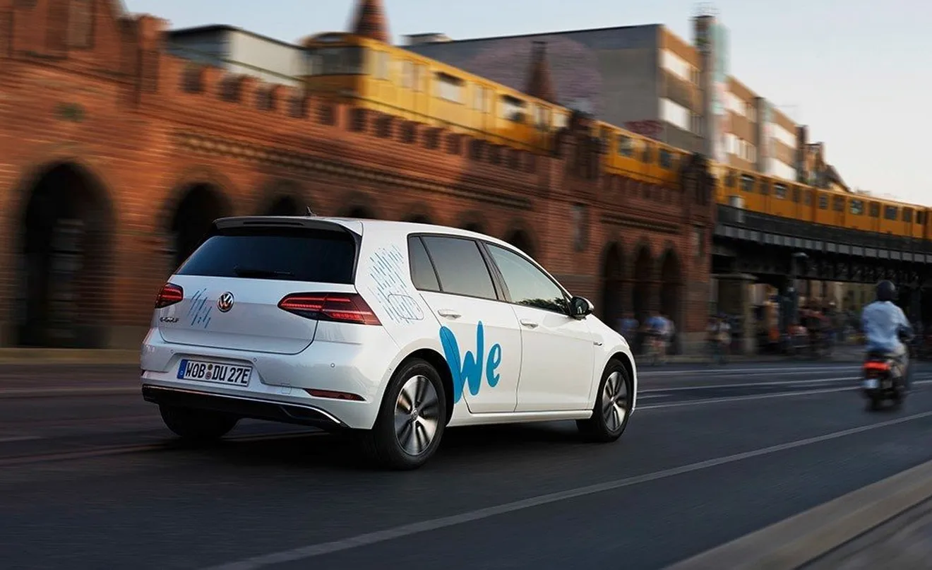 Volkswagen anuncia 'We Share', su propio servicio de car sharing de coches eléctricos