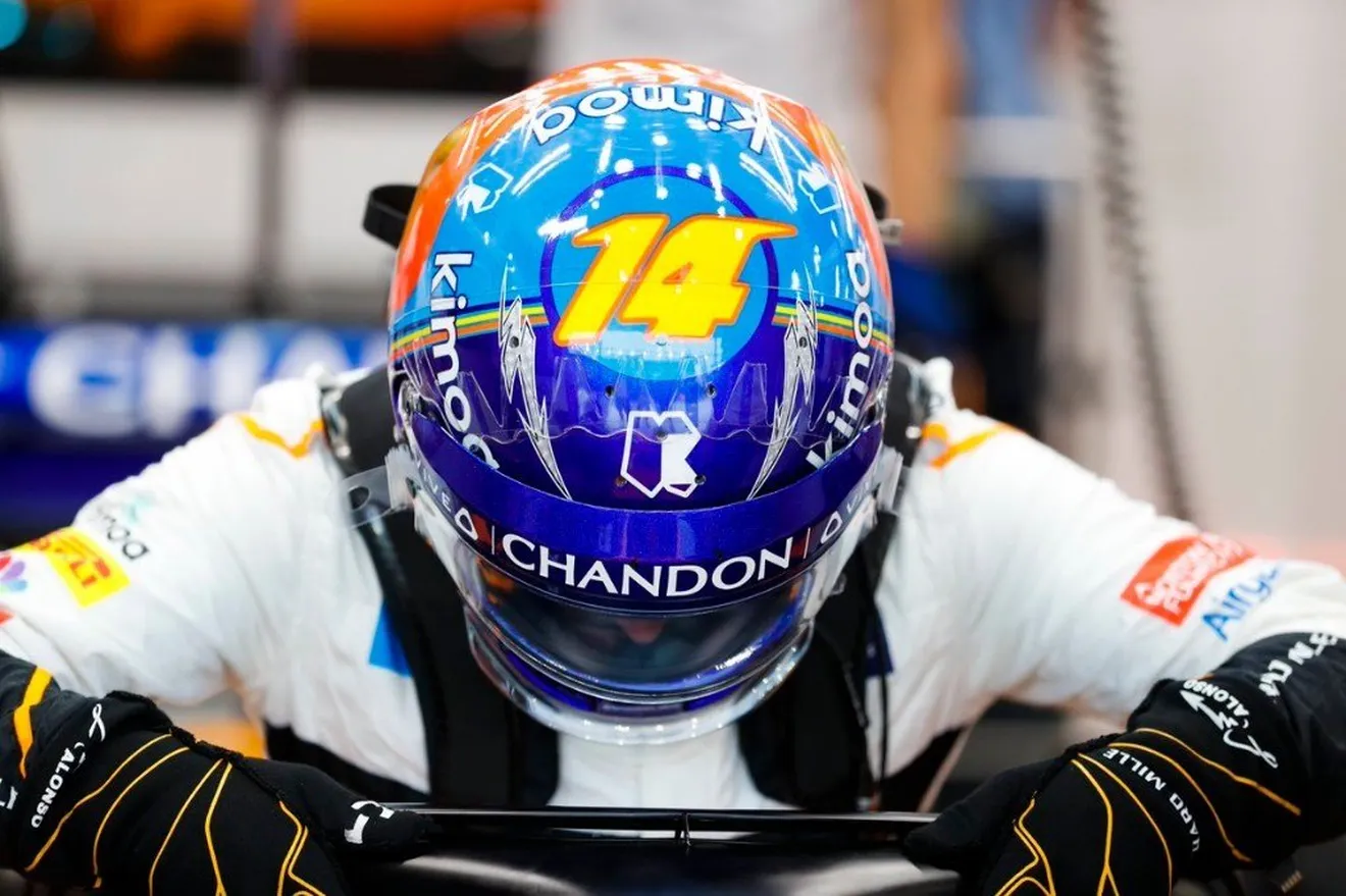 Alonso y la F1: "Ahora pienso que es un adiós, pero la vida puede cambiar muy rápido"