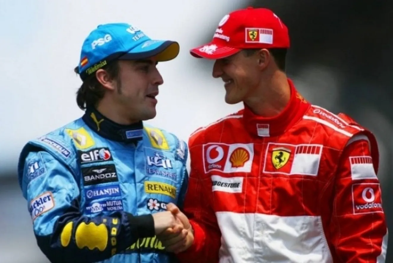 Alonso igualará a Schumacher como segundo piloto con más GP en la F1