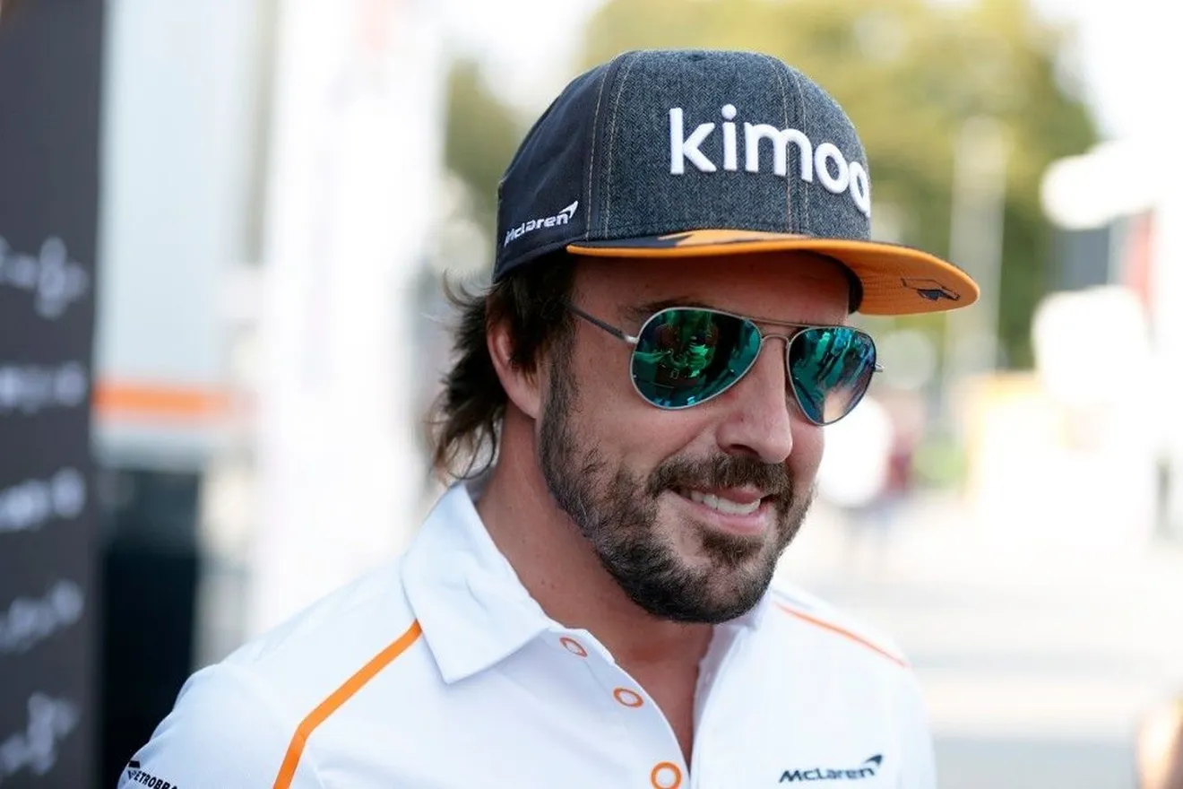 Alonso, confiado para Singapur: "El objetivo es puntuar"