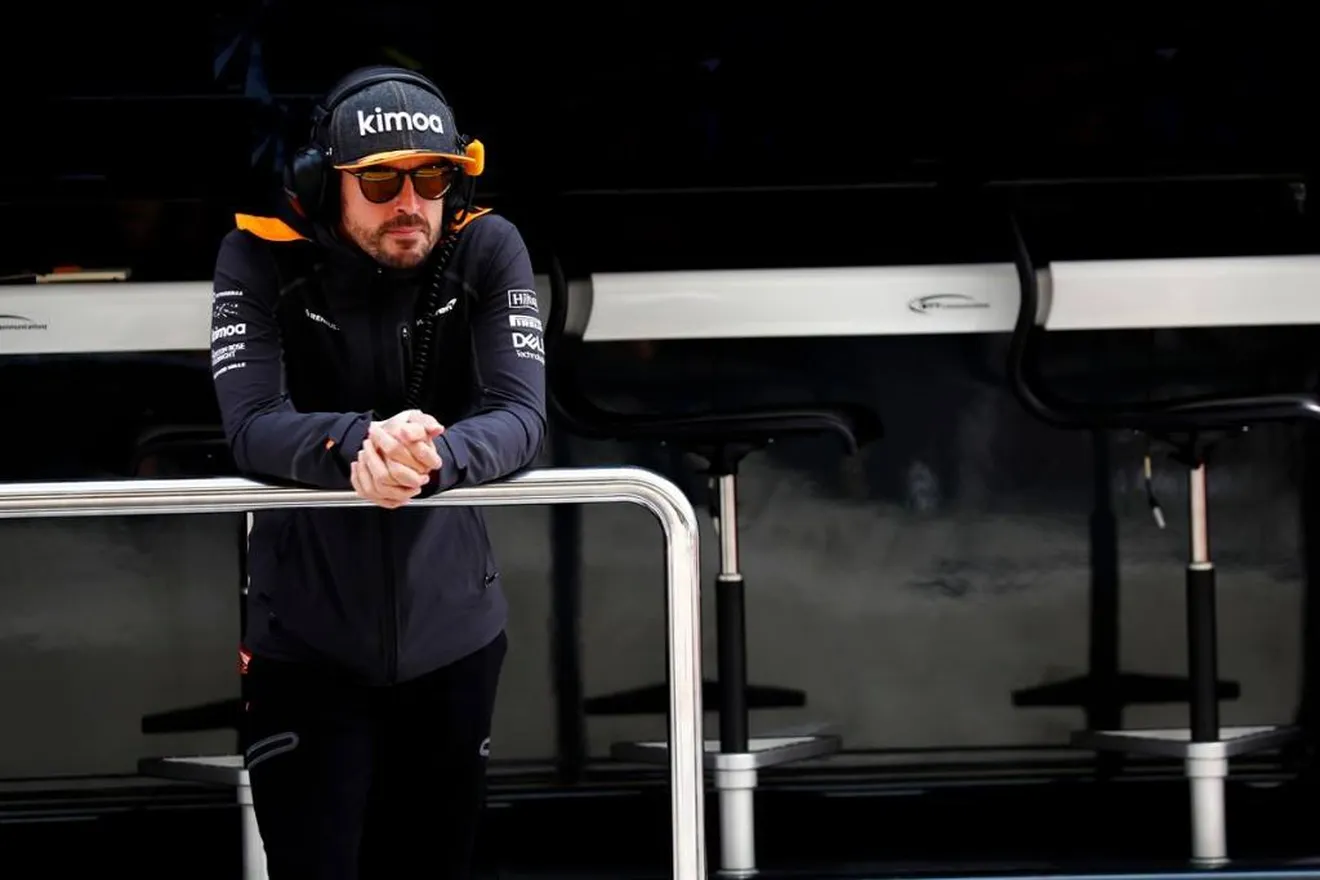 Alonso y la parrilla critican la clasificación: "Al menos disfrutaron con la F2"