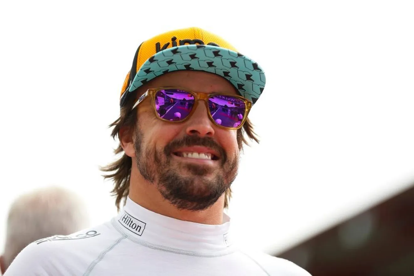 Alonso: "Hay pilotos de muchas categorías y luego están los de Haas"
