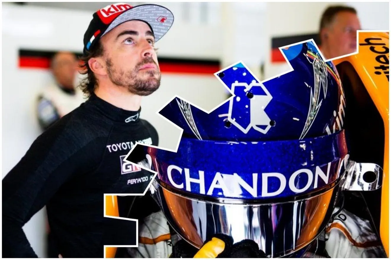 El arreón final de Alonso en 2018: 8 carreras en 9 semanas