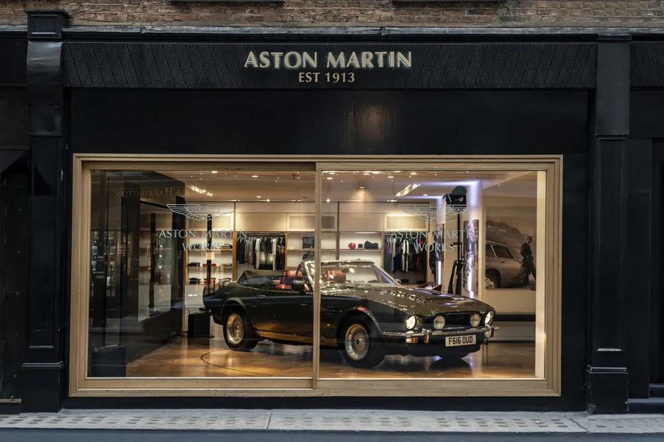 Aston Martin abre un concesionario solo para deportivos clásicos