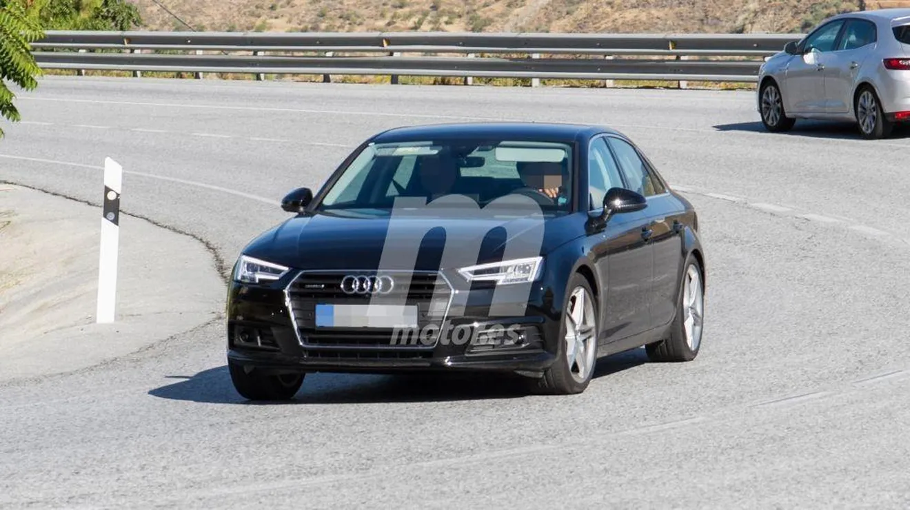 Nuevas fotos espía desvelan el nuevo diésel Audi A4 50 TDI quattro