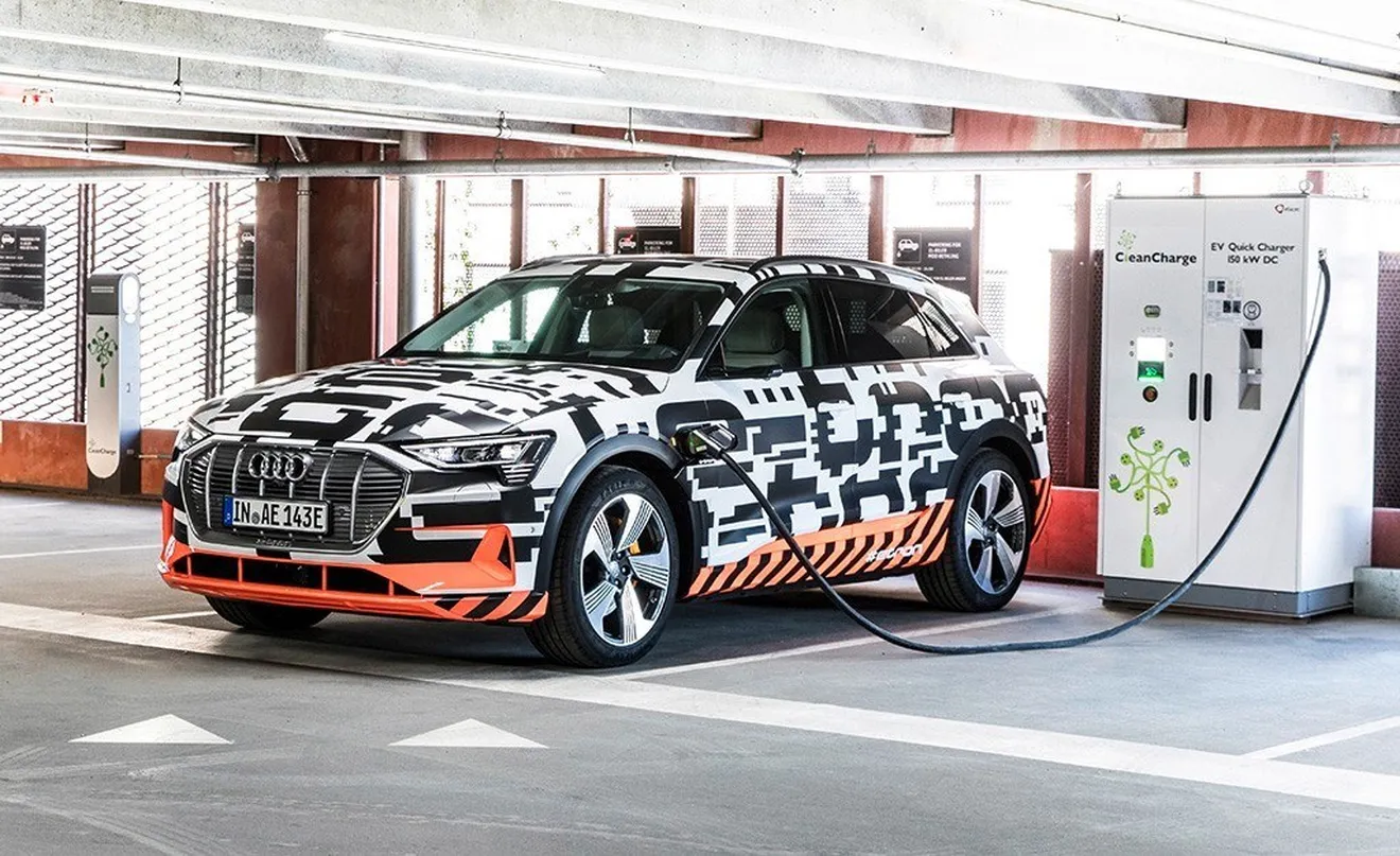Audi e-tron Charging Service, recarga sin problemas tu coche eléctrico
