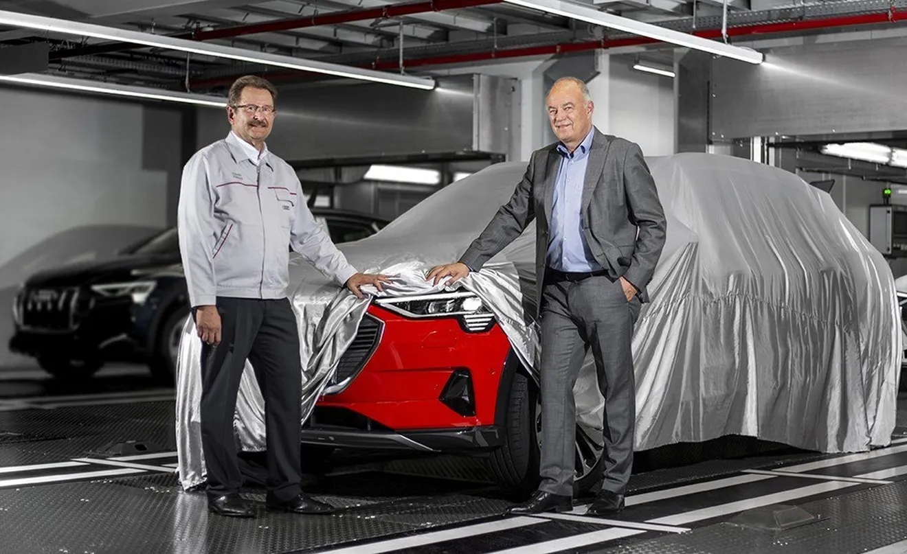 La producción del Audi e-tron quattro, el esperado SUV eléctrico, está en marcha