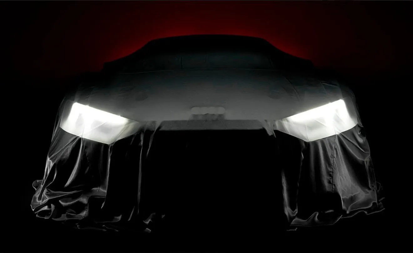 Audi Sport adelanta una novedad para París relacionada con el R8