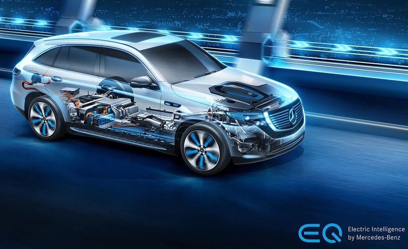 La batería del Mercedes EQC al detalle: refrigeración, capacidad y celdas