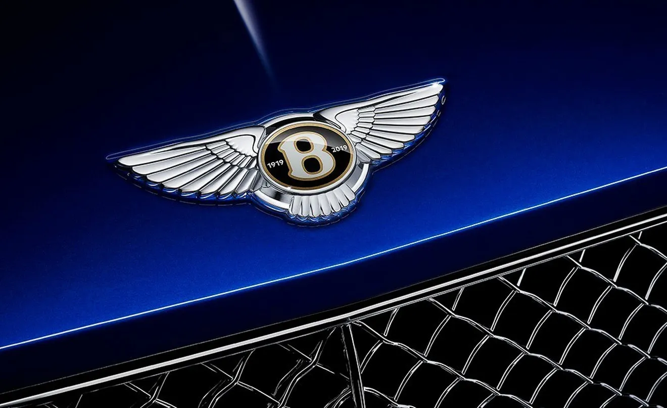 Bentley celebra su centenario ‘marcando’ cada unidad fabricada en 2019