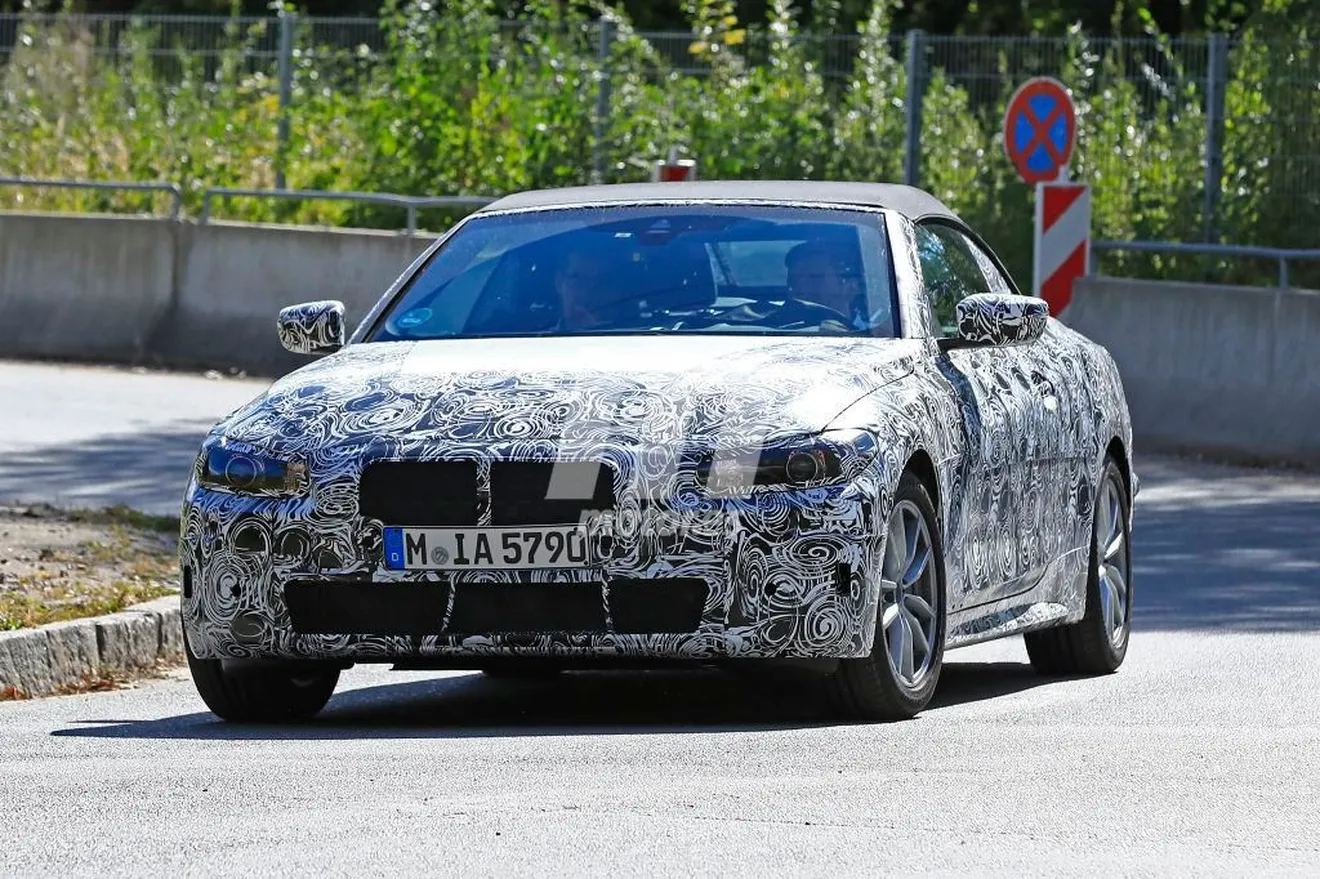 El nuevo BMW Serie 4 Cabrio cazado de nuevo durante sus pruebas