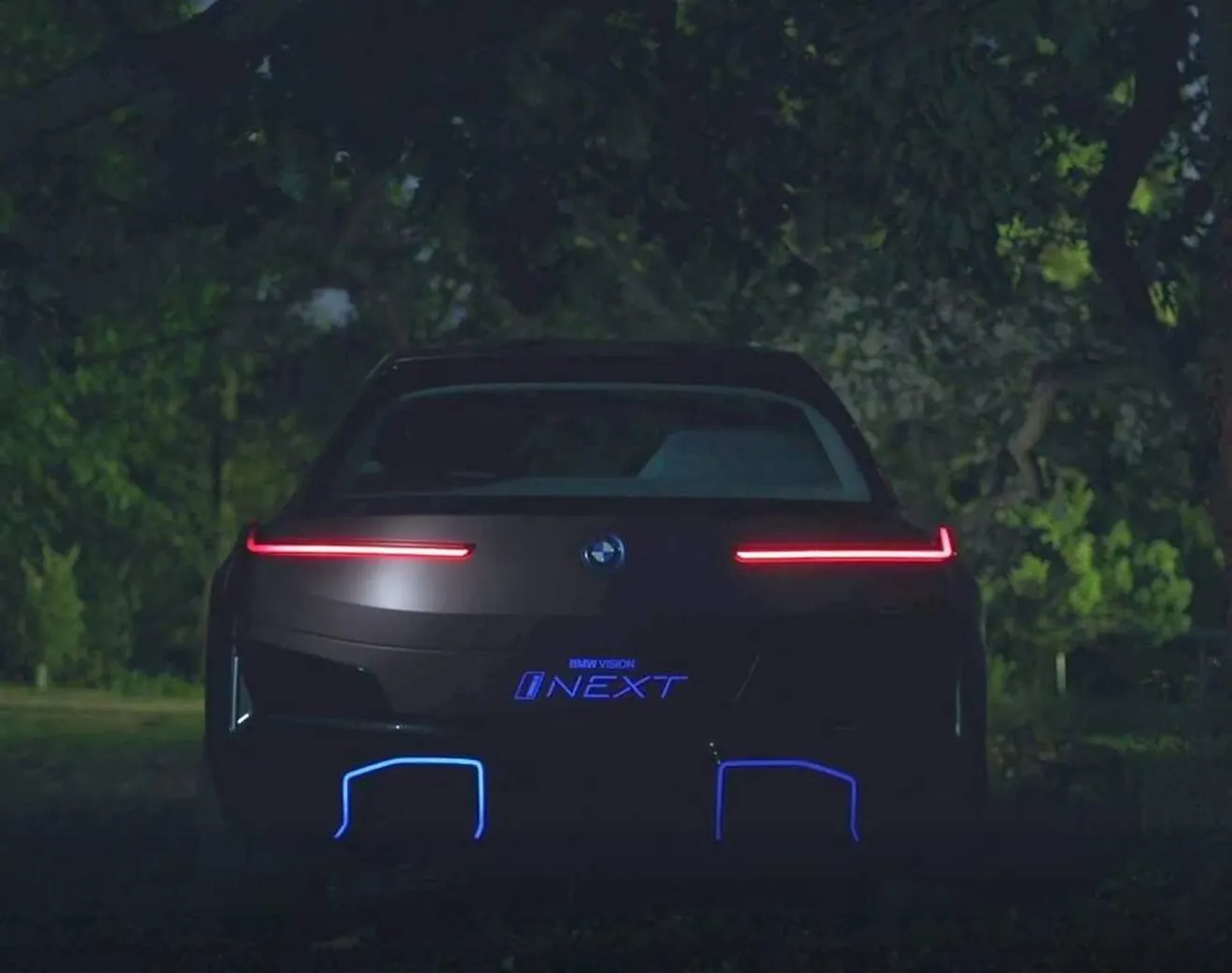 BMW avanza nuevos detalles del concepto Vision iNEXT