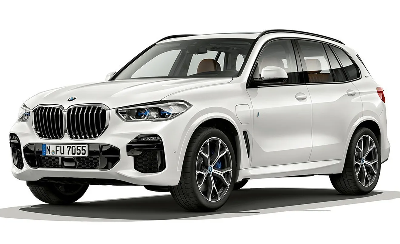 El nuevo BMW X5 híbrido se presenta con hasta 80 km de autonomía eléctrica