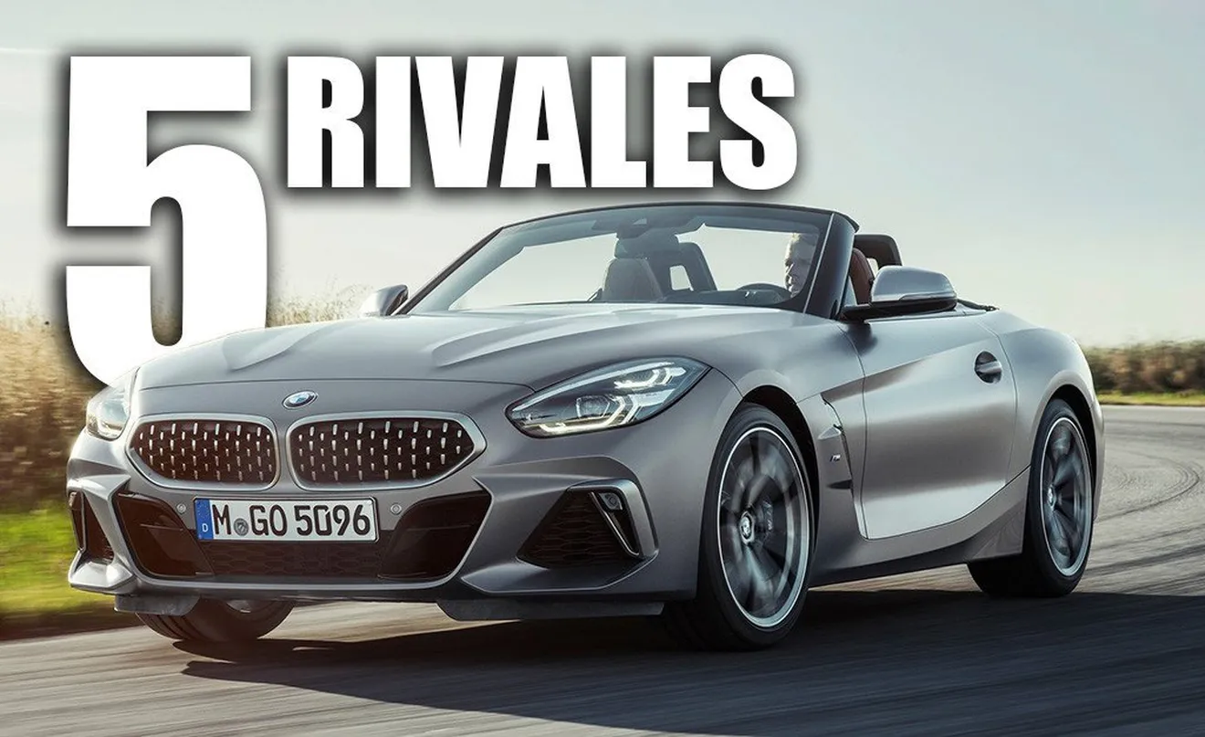 Los 5 rivales principales del nuevo BMW Z4 2019