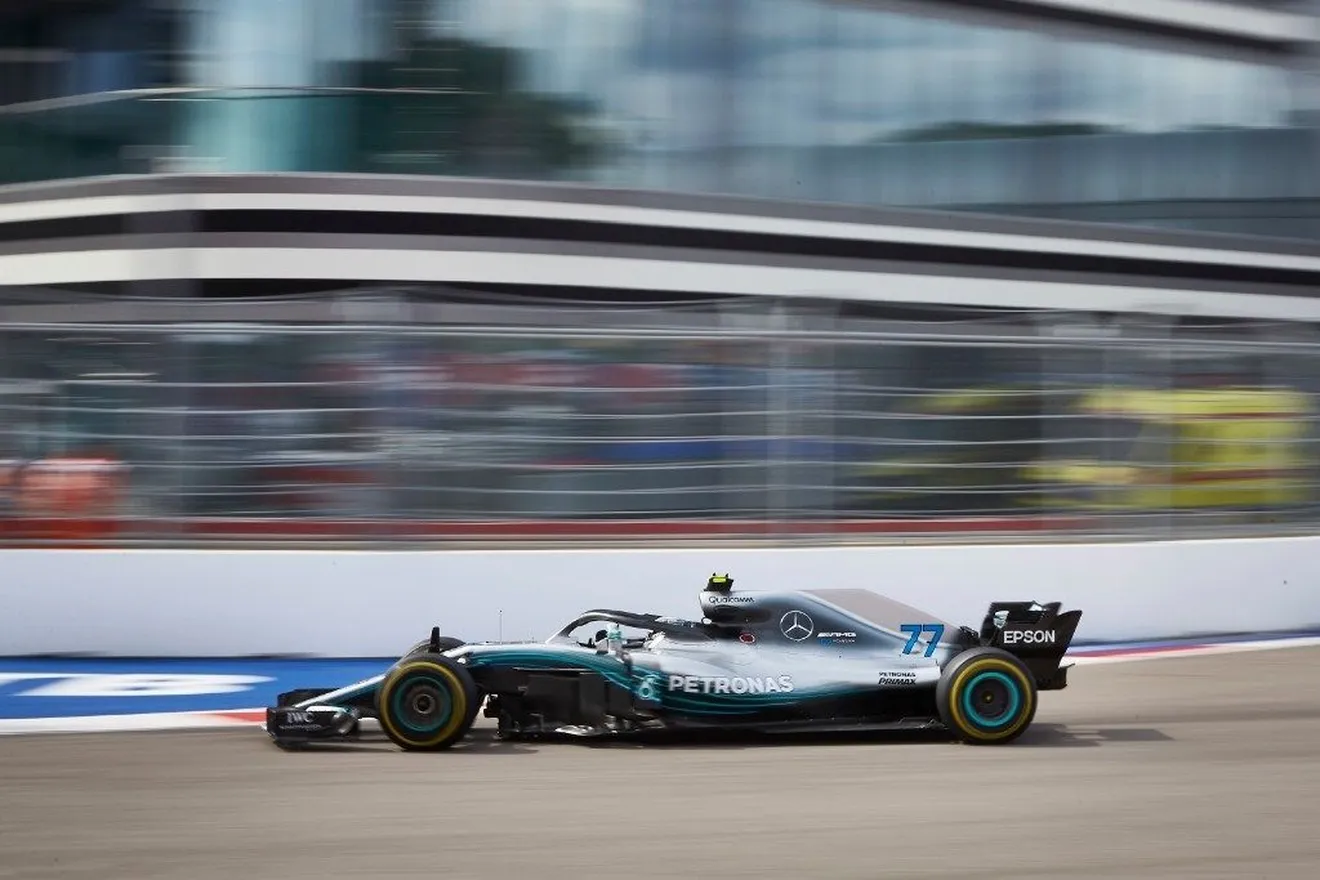 Bottas encabeza el doblete de Mercedes: "Es sólo el primer paso"
