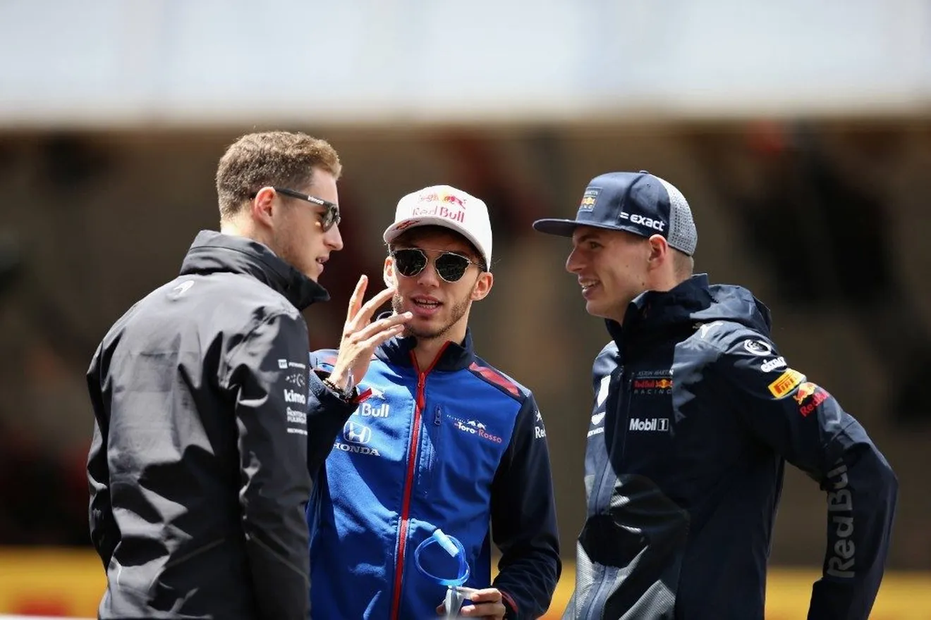 Brown le aconseja a Toro Rosso que fiche a Vandoorne