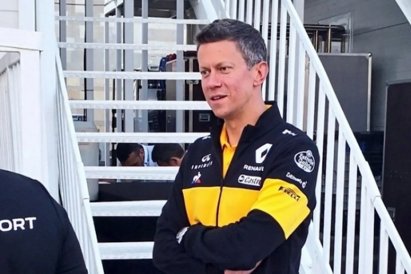 Budkowski considera "ridículo" pensar que Renault cazará a los punteros en 2019
