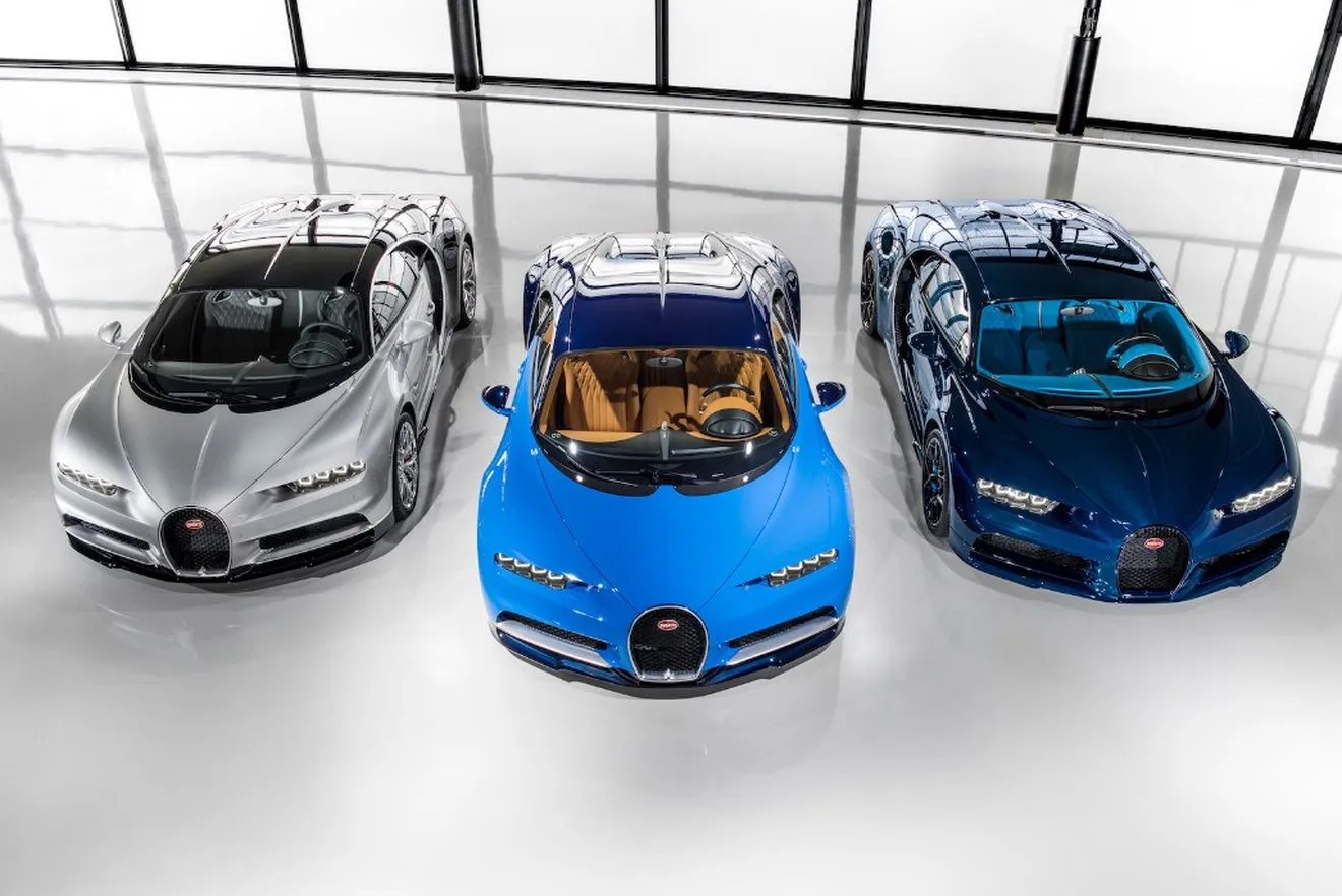 Bugatti confirma que el motor W16 del Chiron será el último de su clase