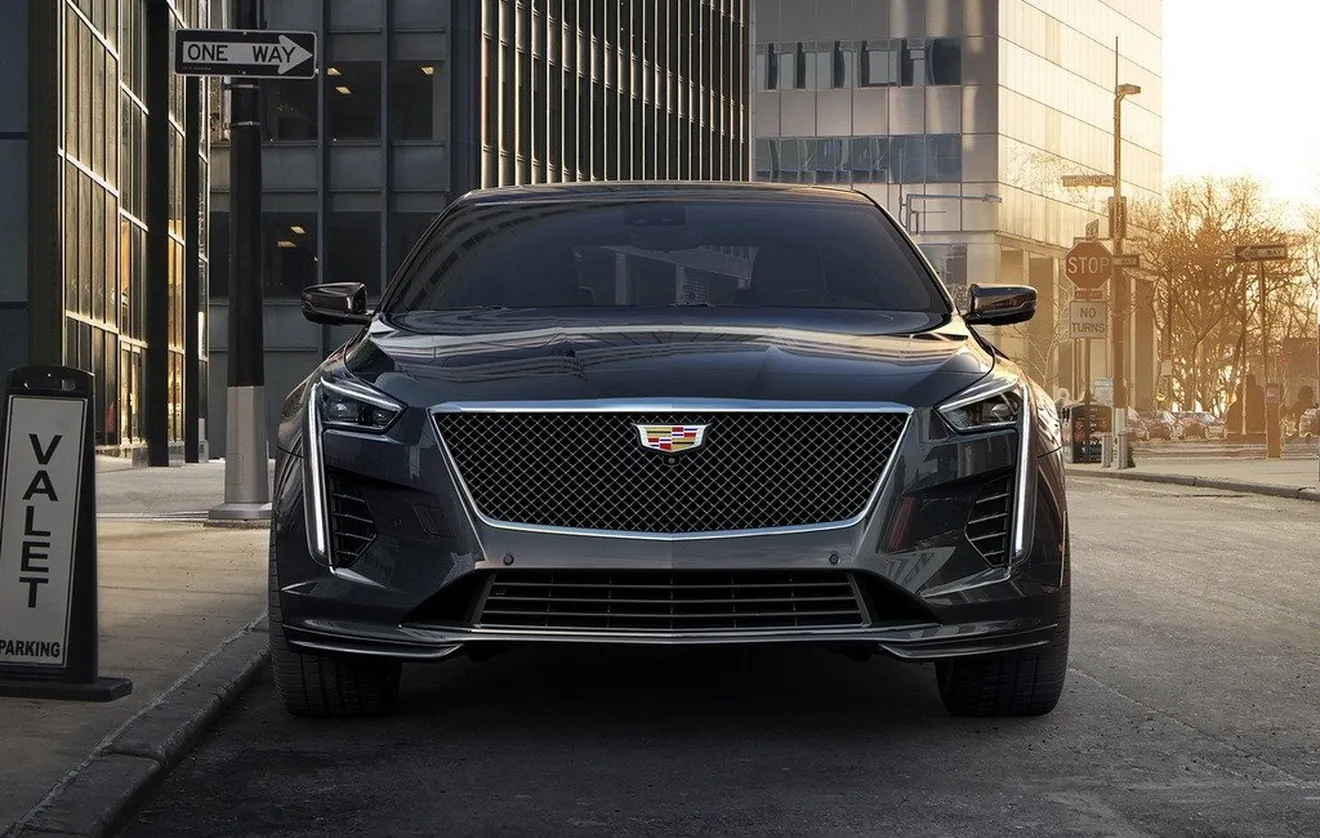 Cadillac convierte el CT6 V-Sport en el nuevo CT6-V 2019