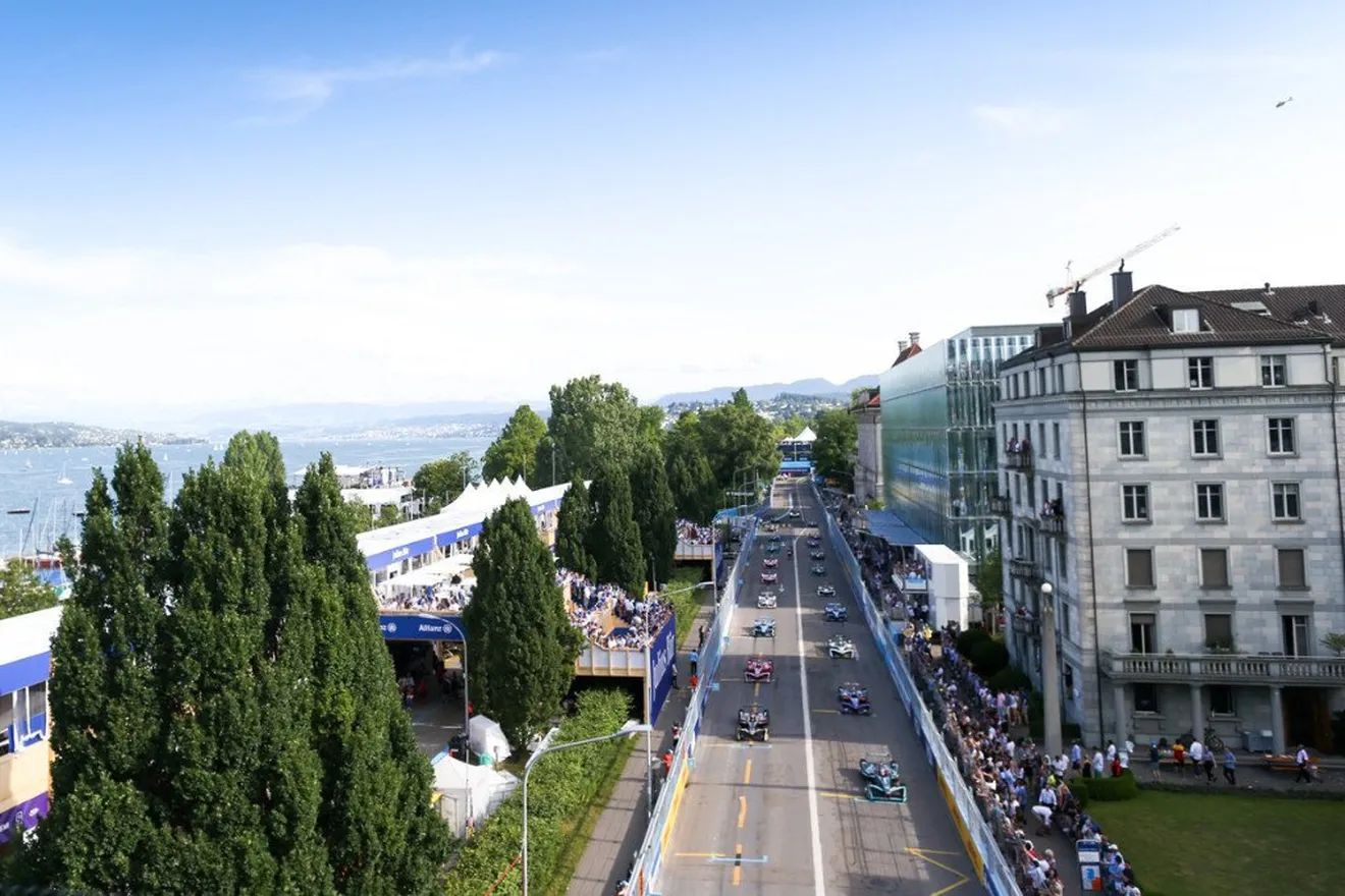 Cae el ePrix de Zúrich, Berna toca la puerta de la Fórmula E