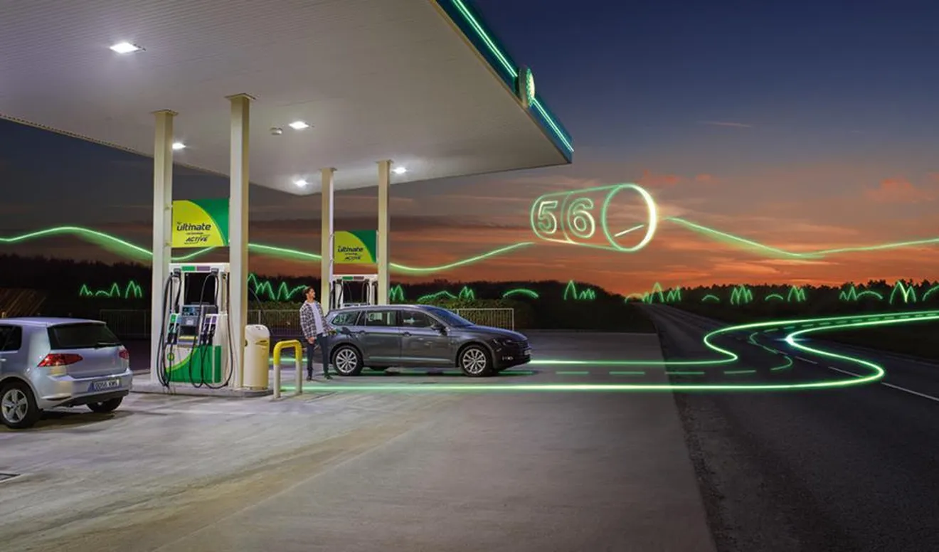 Carburantes BP Ultimate con tecnología ACTIVE: ¡llegarás más lejos!