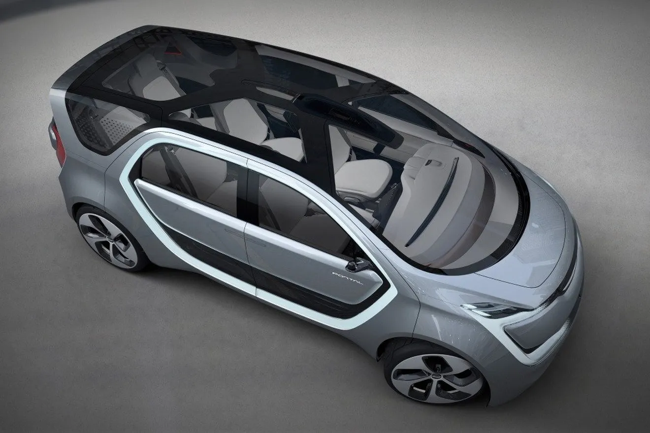 El Chrysler Portal Concept llegará a producción en 2020