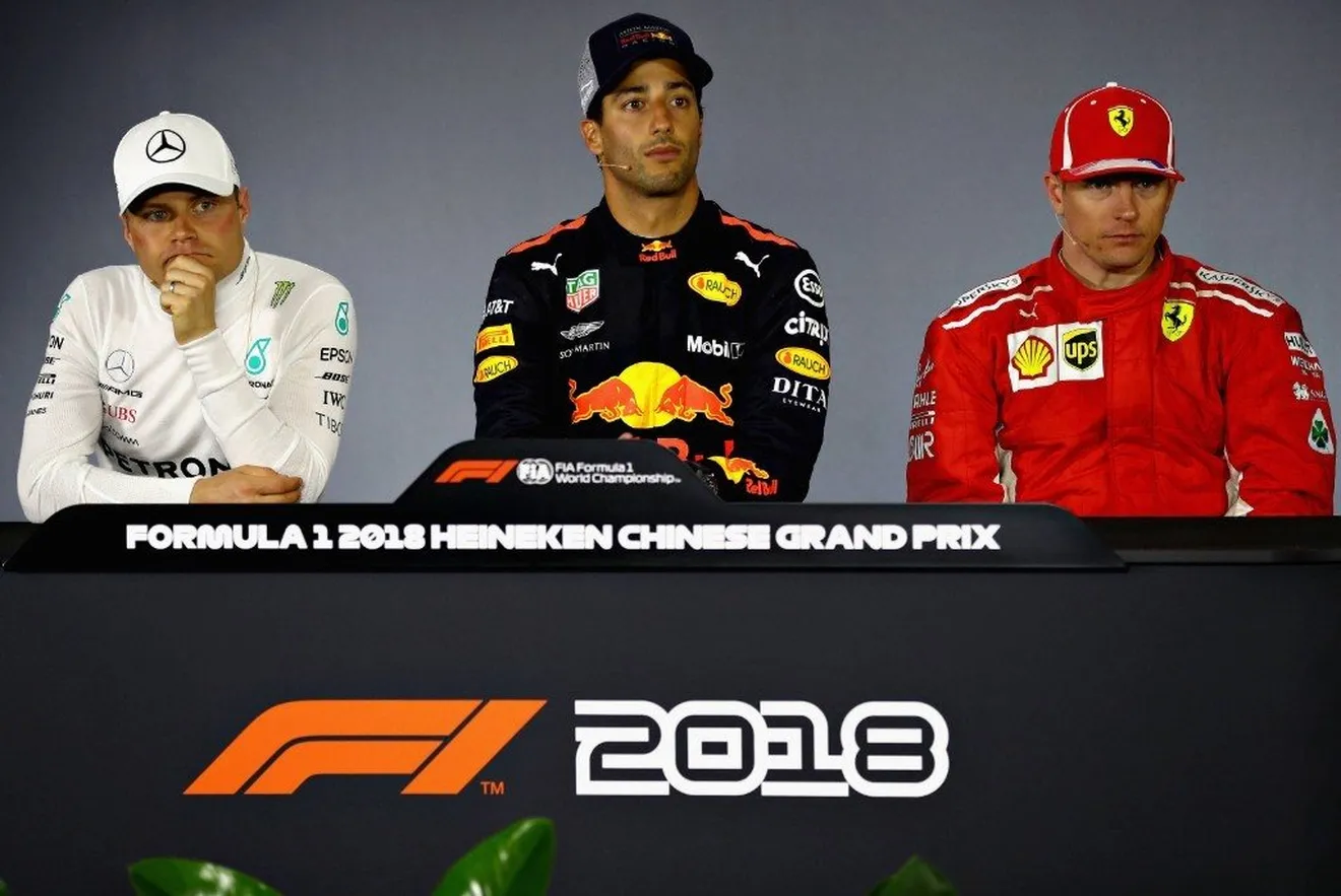 Bottas, Räikkönen y Ricciardo, ¿quién rinde peor? Analizamos los datos