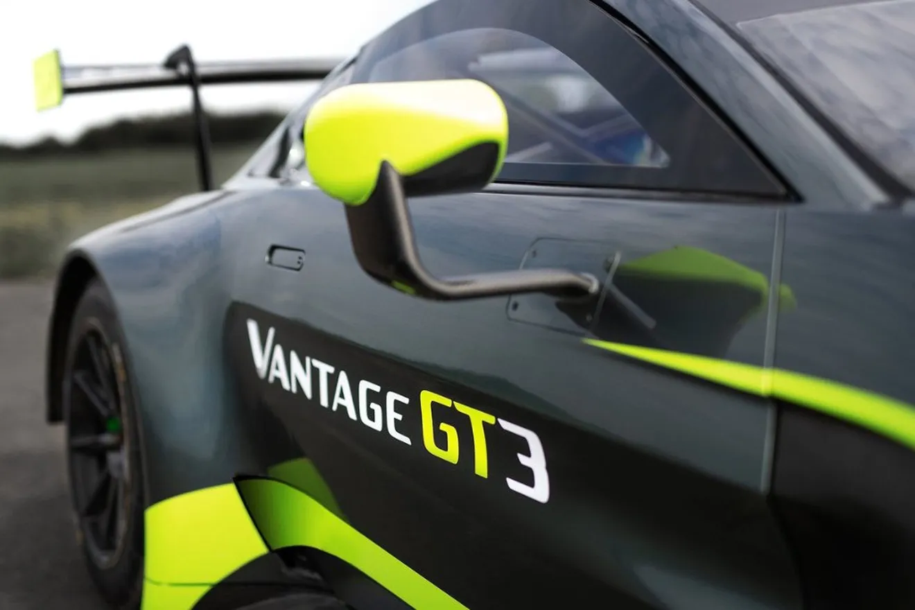 Turner: "El nuevo Vantage GT3 tiene una buena base"