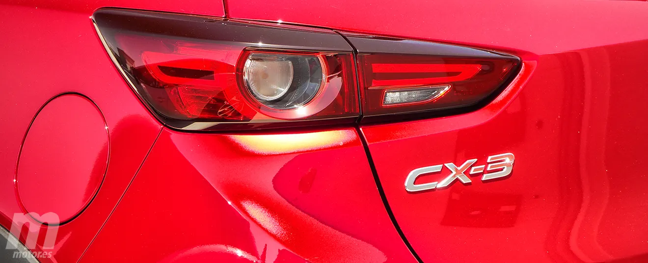 Prueba Mazda CX-3 2018, más sofisticado para marcar la diferencia (con vídeo)