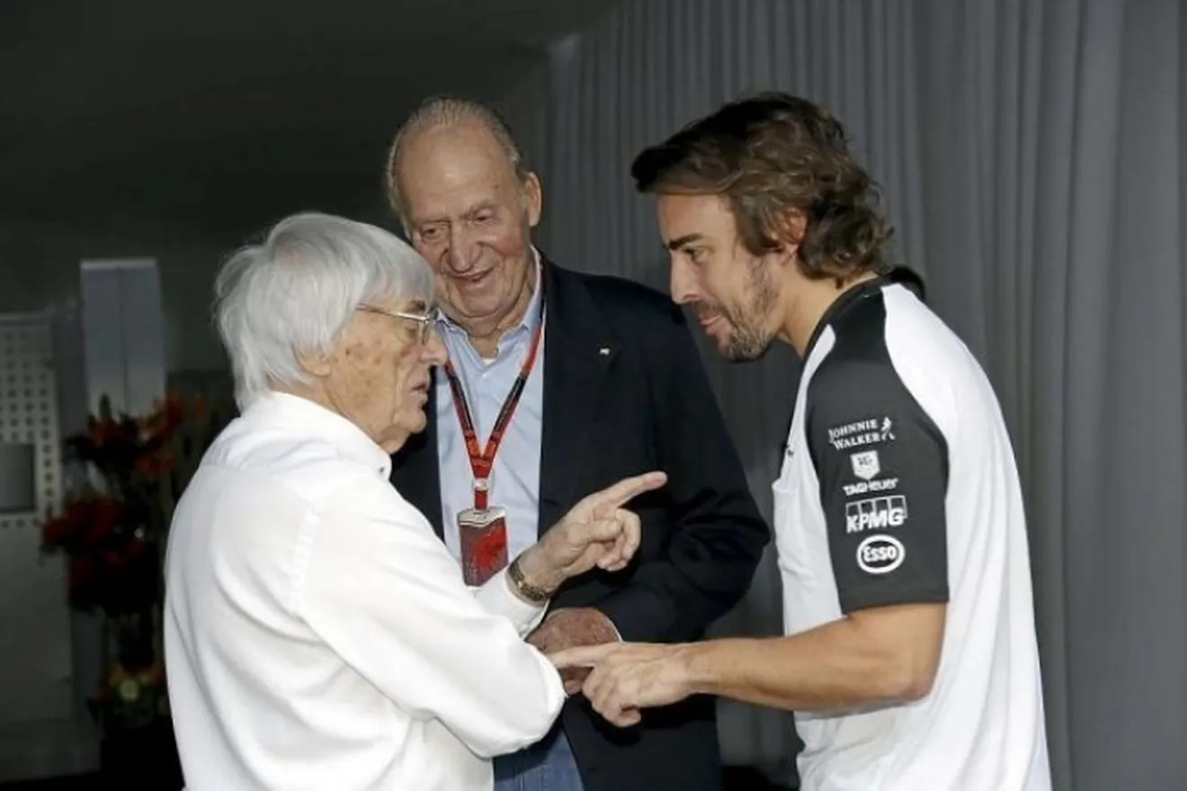 Ecclestone: "Alonso ha tomado decisiones equivocadas"