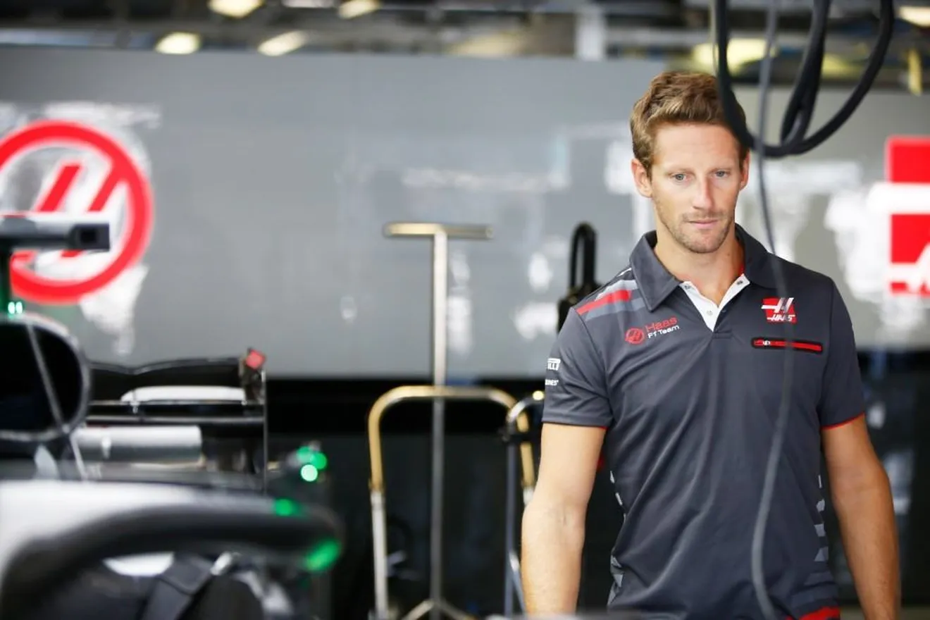 Romain Grosjean: "Me critican abiertamente, pero nunca a la cara"
