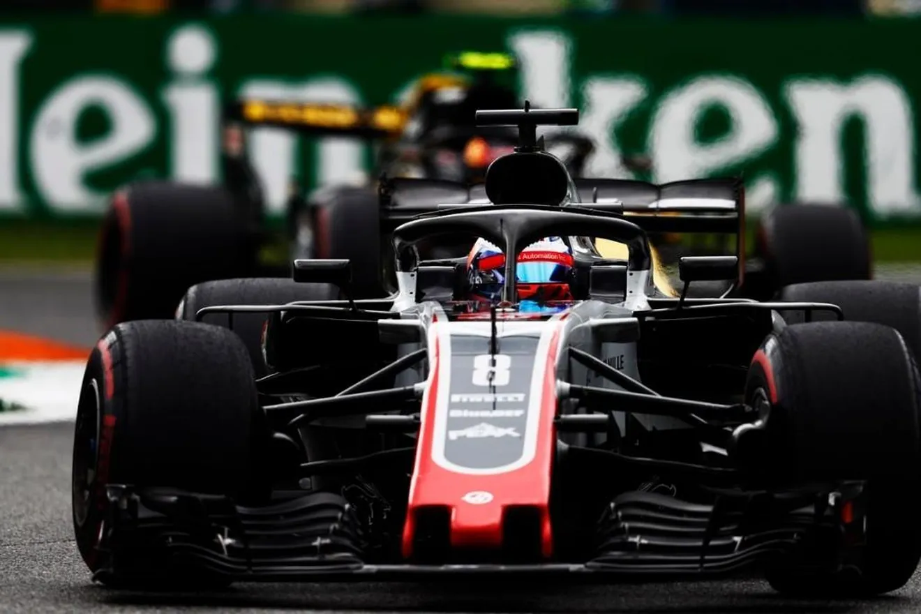 La exclusión de Grosjean en Monza, paso a paso: estaban advertidos