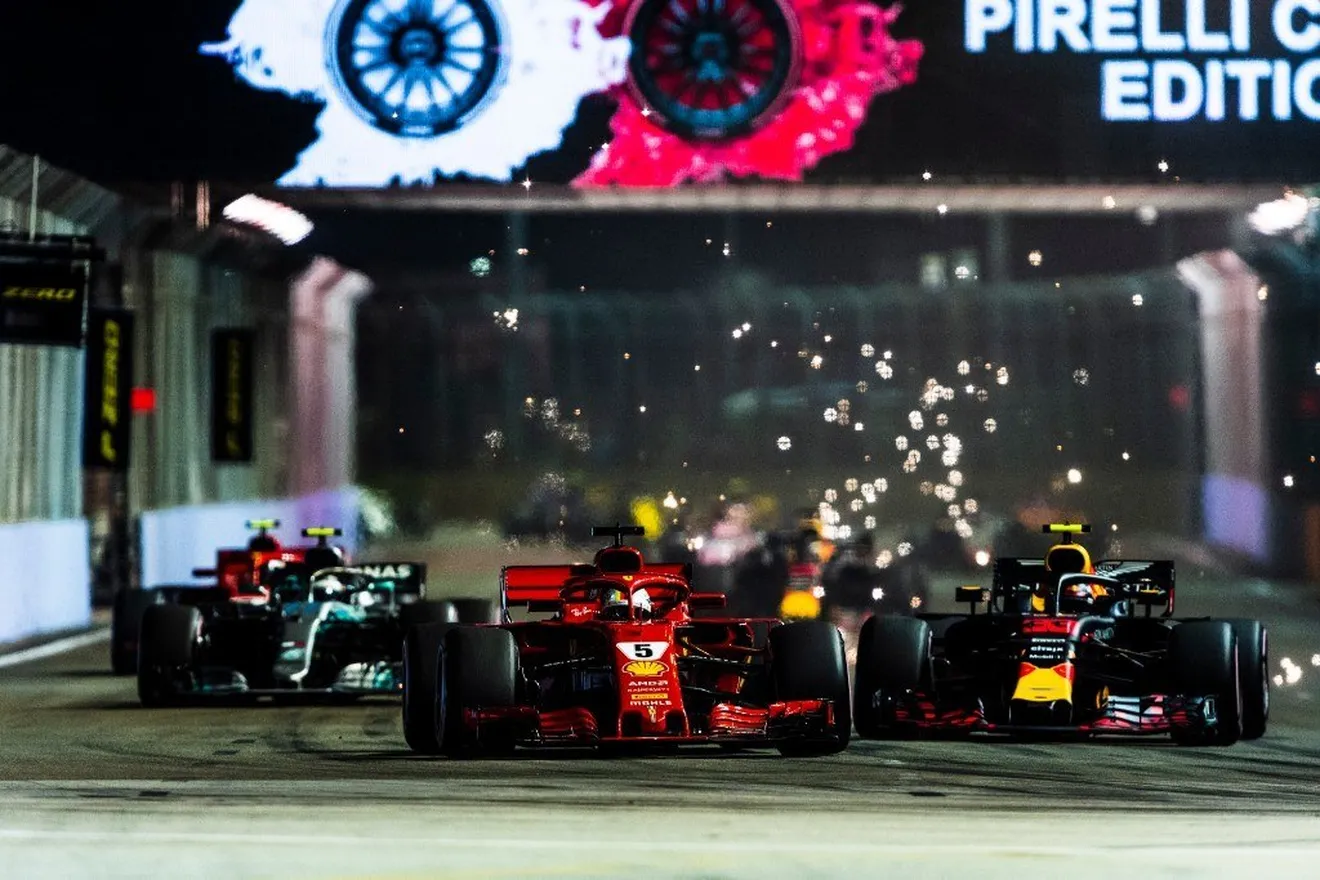 La F1 acuerda un contrato de 100 millones por los derechos de las apuestas en vivo