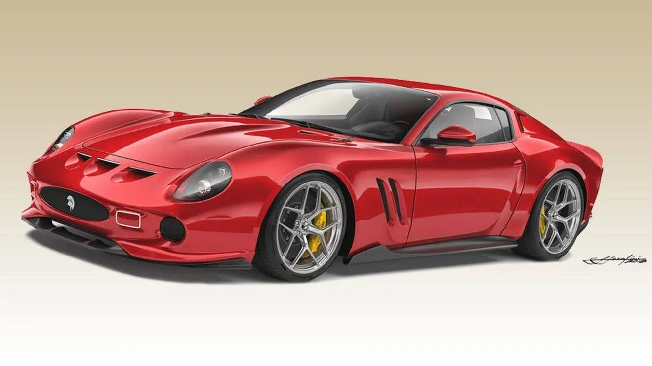 Ares Design quiere resucitar el clásico Ferrari 250 GTO