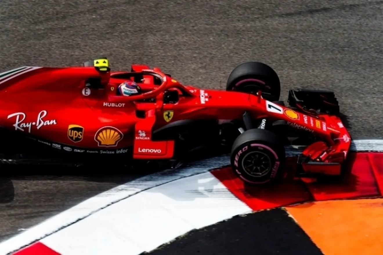Ferrari, en problemas: "Degradamos los neumáticos más que el resto"