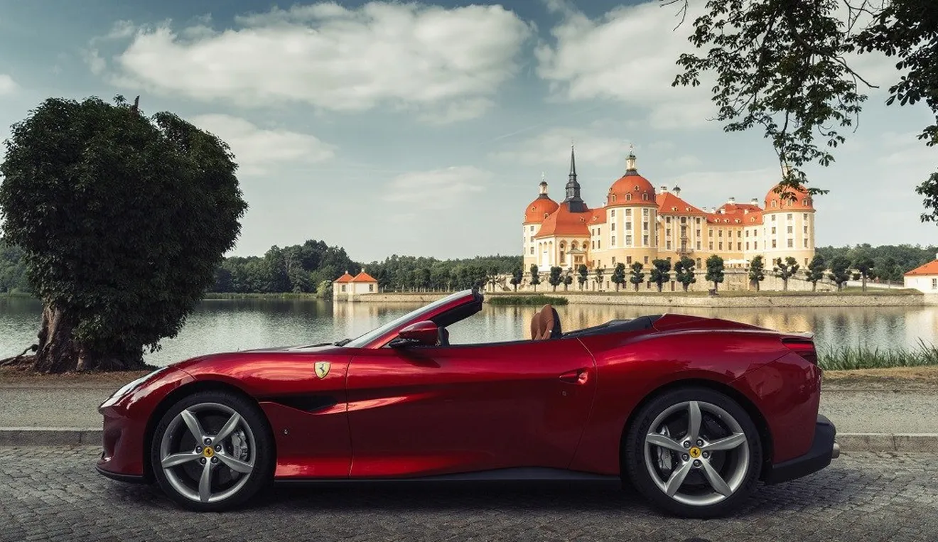 Ferrari presentará mañana un nuevo modelo frente a sus inversores