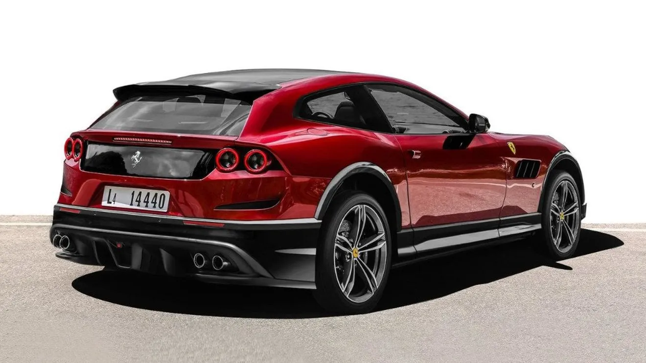 Ferrari Purosangue: así se llamará el primer SUV de Maranello
