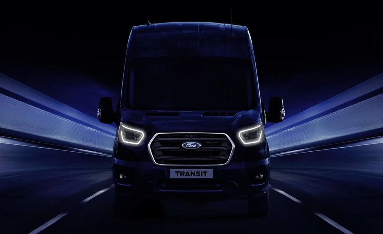 Ford Transit 2019, la nueva generación será electrificada y más tecnológica