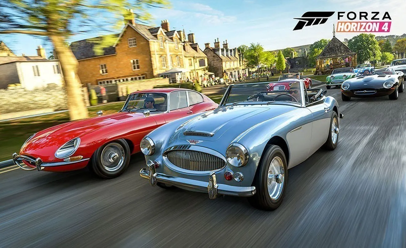 Best of Bond Car Pack, disponible con la edición Ultimate de Forza Horizon 4