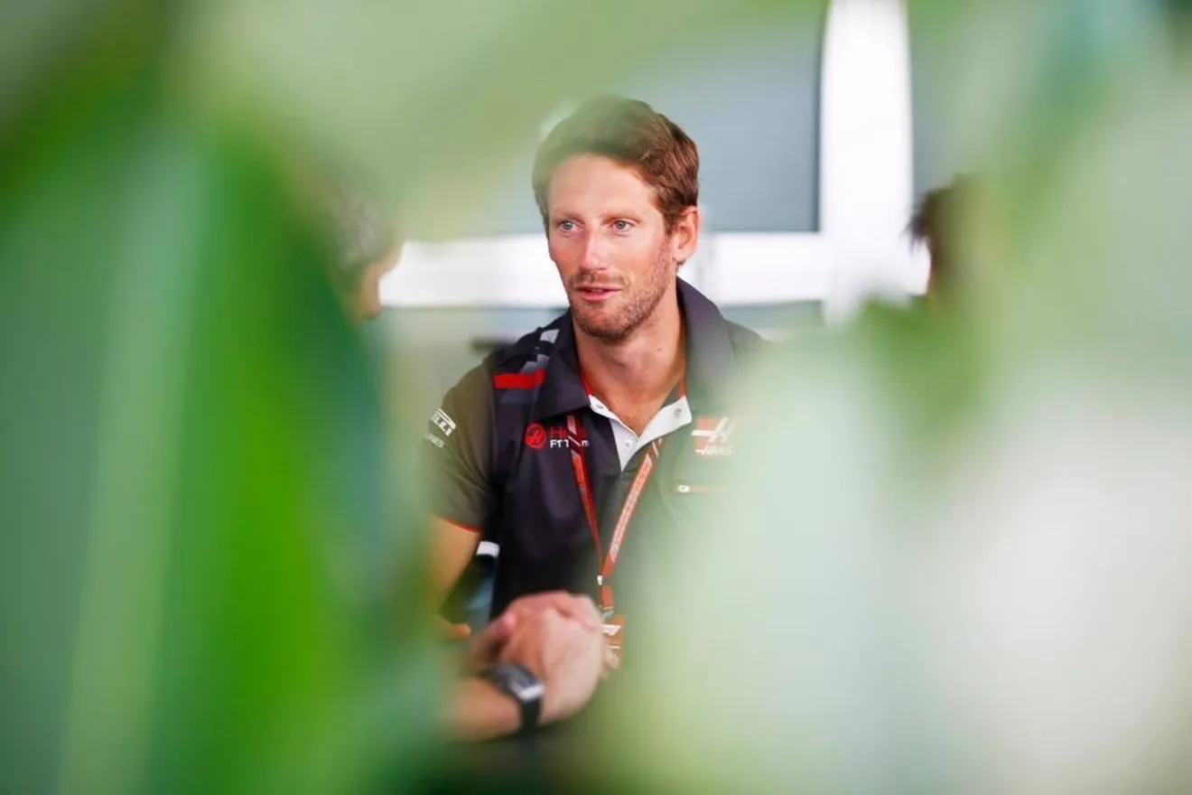 Grosjean considera que las críticas a Haas son "una falta de respeto"
