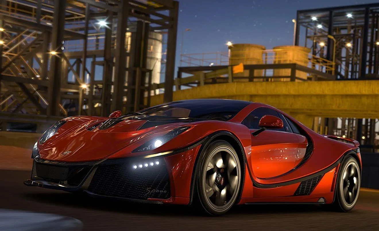 El GTA Spano, el superdeportivo español, está presente en Forza Horizon 4