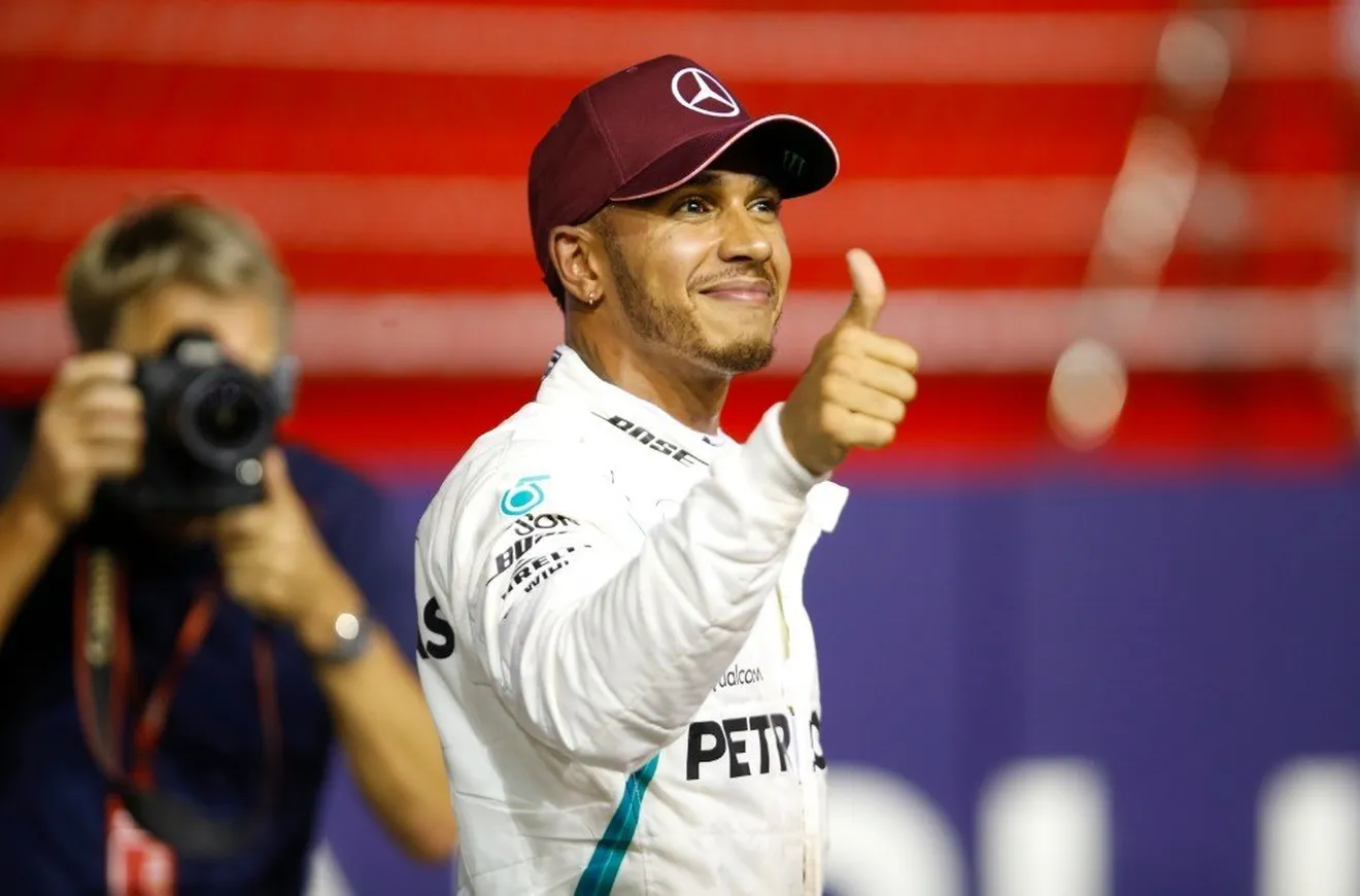 Hamilton afianza su liderato: "Ha sido la carrera más dura de mi vida"